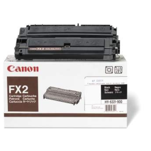1556A002BA Canon FX-2 Black Original Toner Cartridge – Toners | Canon