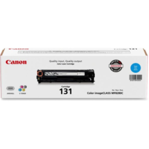 Cartridge 131 - Cyan SKU 6271B001 – Toners | Canon