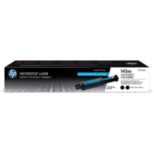 HP 143AD 2Pack Blk Toner Reload Kit – Toners | HP Canada