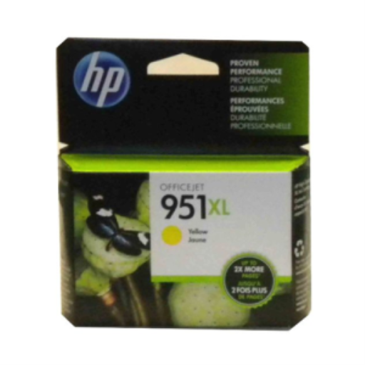 HP 951XL Yellow Officejet Ink Cartridge – Inkjets | HP Canada