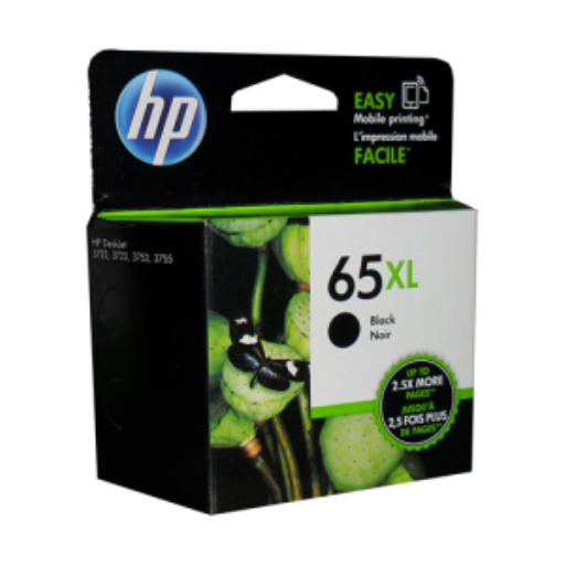 HP 65XL Black Original Ink Cartridge – Inkjets | HP Canada