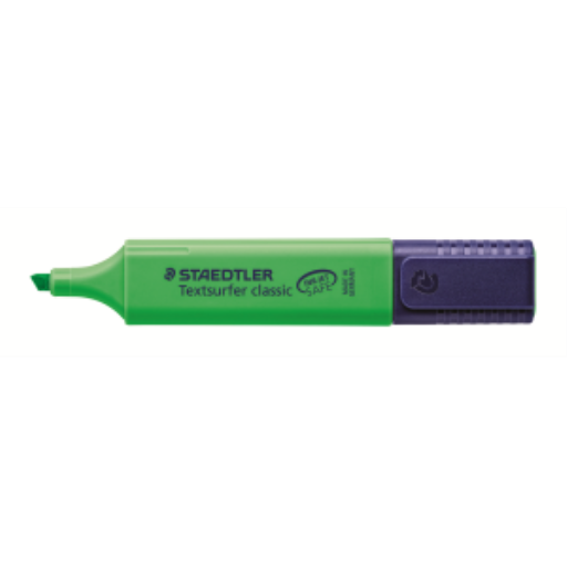 0364-05-03 STAEDTLER-Mars Limited HIGHL.TEXSURFER FLUO.GREEN – Markers Highlighters | STAEDTLER