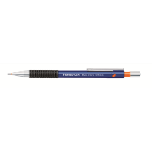 0775-09-03 STAEDTLER-Mars Limited MECH.PENCIL MICRO 0.9mm.BL – Pencils and Accessories | STAEDTLER