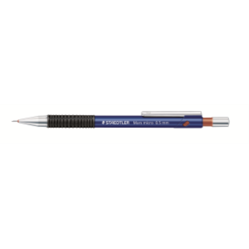 0775-05-02 STAEDTLER-Mars Limited MECH.PENCIL MICRO 0.5mm.BL – Pencils and Accessories | STAEDTLER