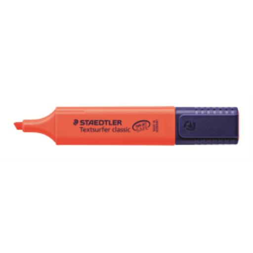 0364-02-03 STAEDTLER-Mars Limited HIGHL.TEXSURFER FLUO RED – Markers Highlighters | STAEDTLER