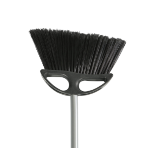 10" Lobby Angle Broom – Floor Cleaning | Globe Commercial Products