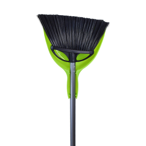10" Angle Broom with 9" E-Z Clean Dustpan - Combo – Floor Cleaning | Globe Commercial Products