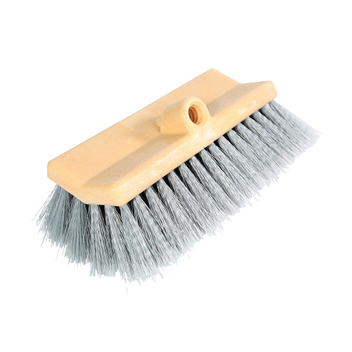 10" Bi-Level Brush Split Tip Grey Fiber – General Cleaning | Globe Commercial Products