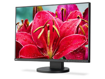 SHARP/NEC EA245WMI-BK 24" Widescreen Desktop Monitor w/ Ultra-Narrow Bezel and IPS Panel - Vonex