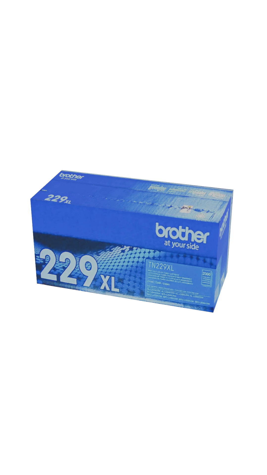 Brother High Yield Cyan Toner Cartridge - Vonex