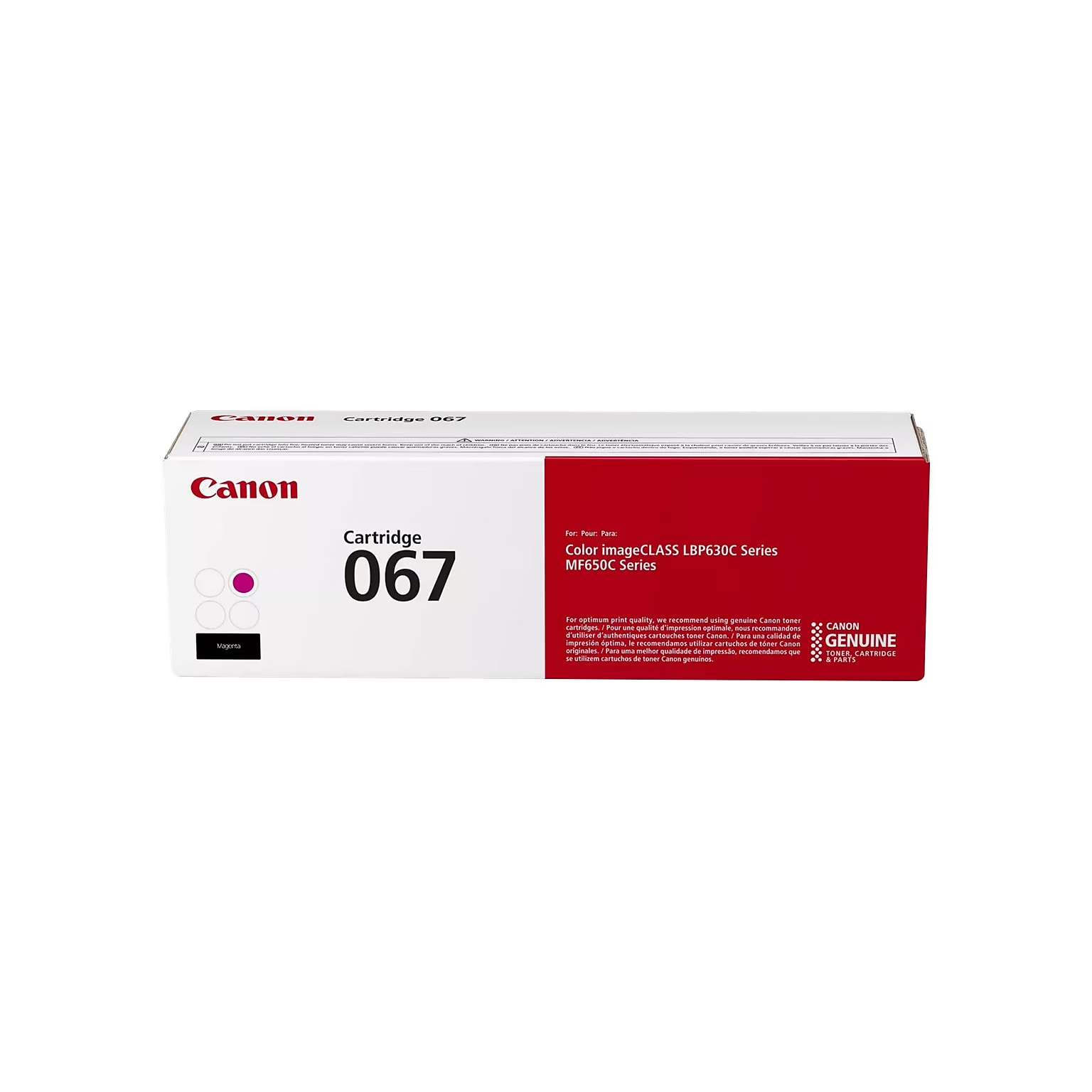 Canon 067 Magenta Standard Yield Toner Cartridge (5100C001) - Vonex