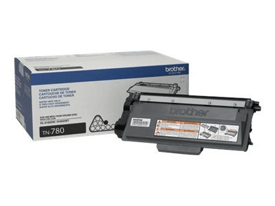 Brother TN780 Black Toner Cartridge, Super High Yield - Vonex