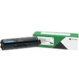 Lexmark CS/CX431 Cyan Return Programme 6.7K Print Cartridge Part no.: 20N1XC0 - Vonex