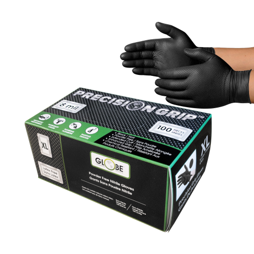 Precision Grip™ 8mil Nitrile Gloves | XL, Box of 100