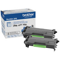 Brother Genuine TN850 2PK High-Yield Black Toner Cartridge Multipack - Vonex