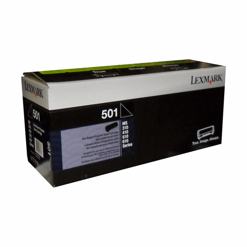 501 Return Program Toner Cartridge Part no.: 50F1000 - Vonex