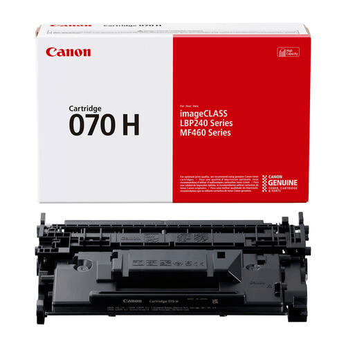 Canon Cartridge 070 H Black - Vonex