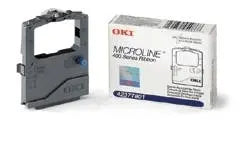 Dark Slate Gray Okidata 42377801 3"x1" Self Inking Printer Ribbon