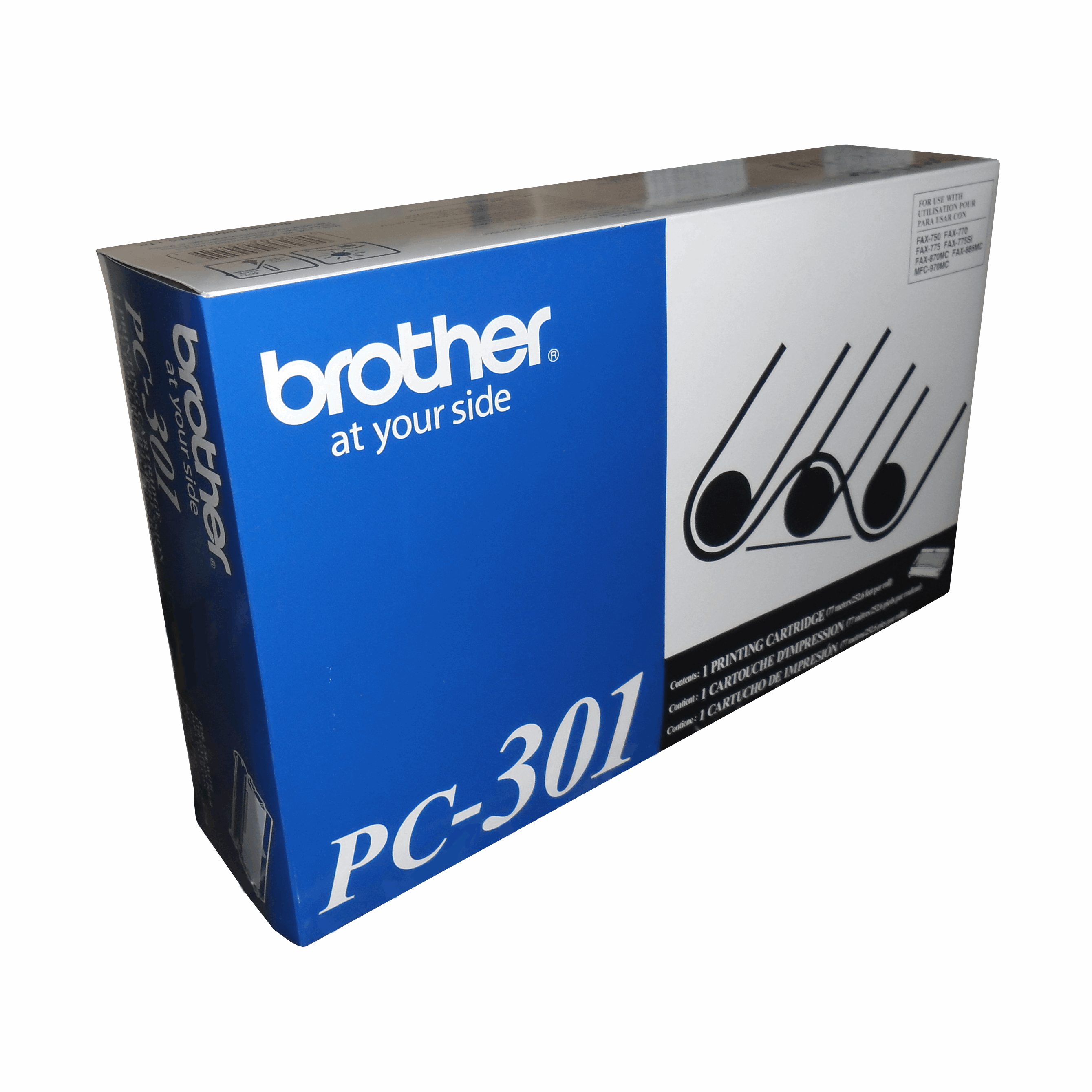 Brother PC301 Print cartridge - Vonex