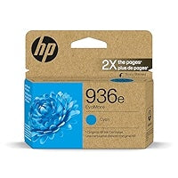 HP 936e EvoMore Cyan Original Ink Cartridge – – Inkjets – HP Canada