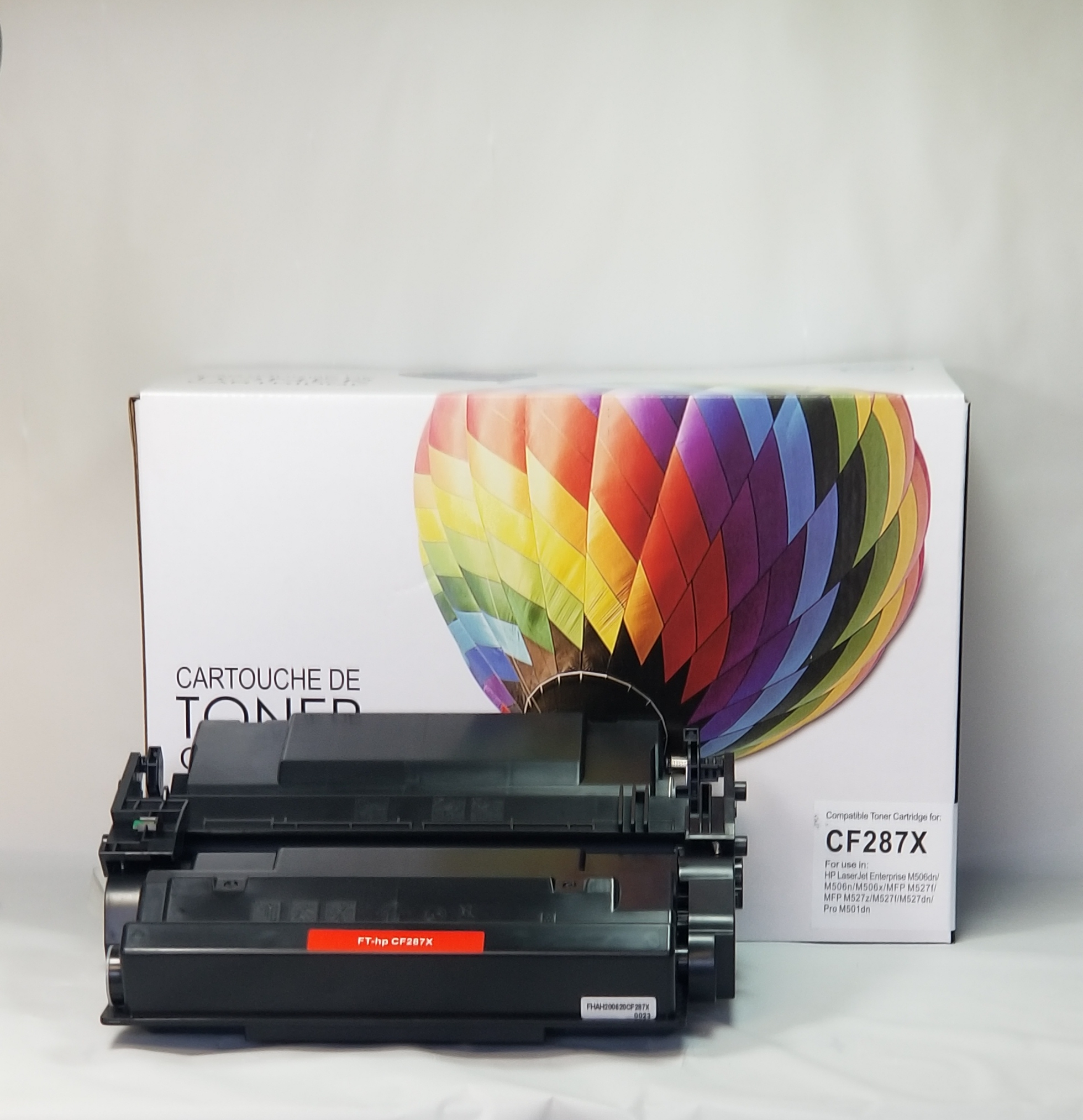 CTCF287X COMPATIBLE HP #87X HIGH YIELD TONER - Vonex