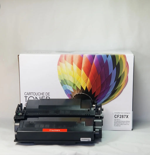 Light Gray CTCF287X COMPATIBLE HP #87X HIGH YIELD TONER