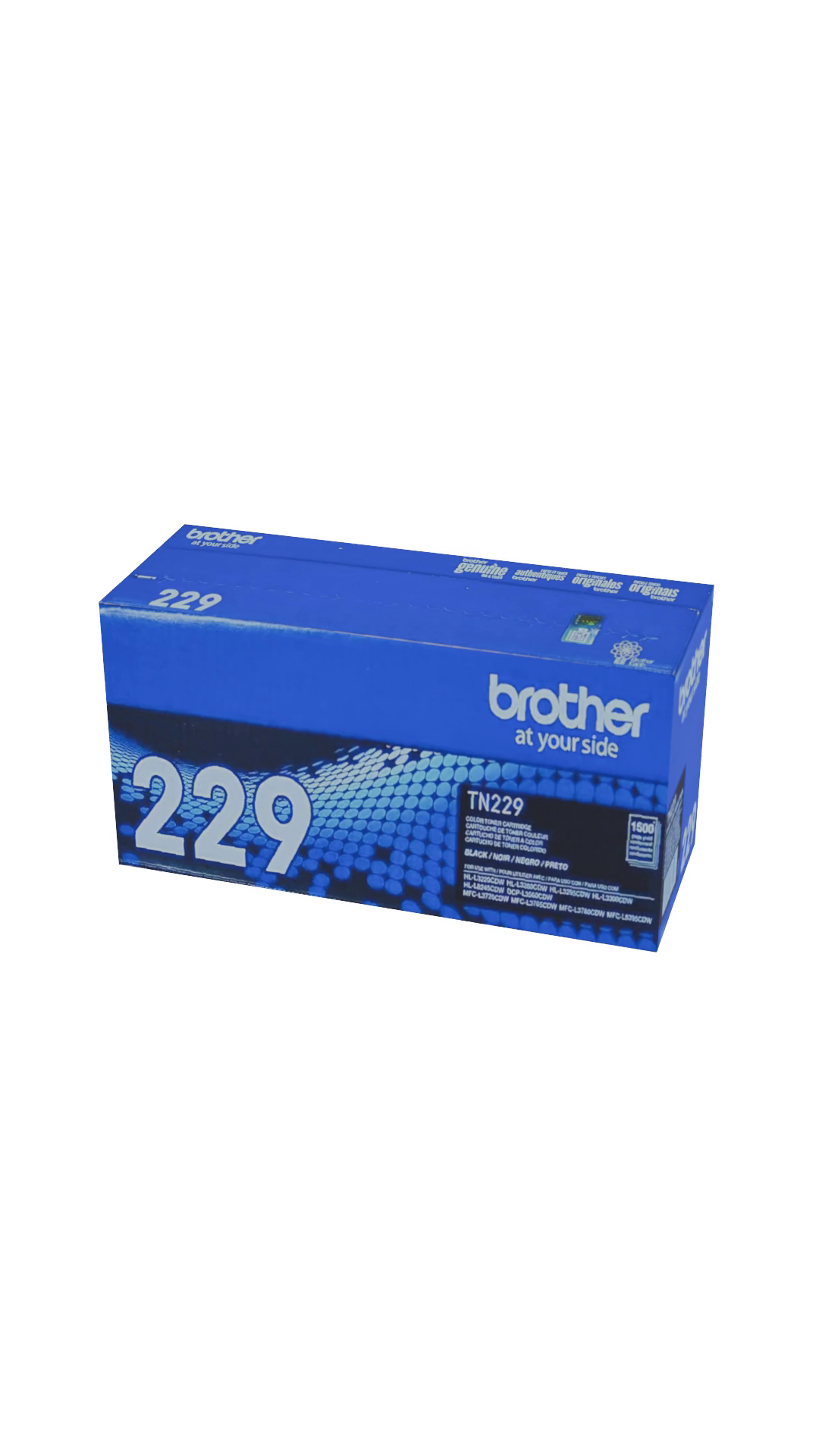 Brother Standard Yield Black Toner Cartridge - Vonex