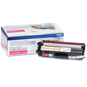 Brother TN315M Magenta Toner Cartridge, High Yield - Vonex