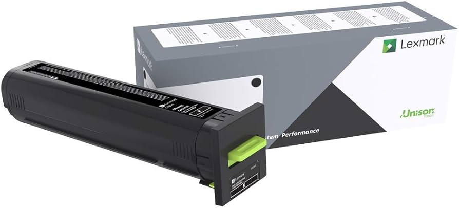 CX860 BLACK ULTRA HIGH YIELD RETURN PROGRAM TONER CA – – Toners – Lexmark