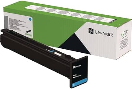 Lexmark CS963, CX961, 962, 963 Cyan Return Program 46.9K Toner Cartridge – – Toners – Lexmark