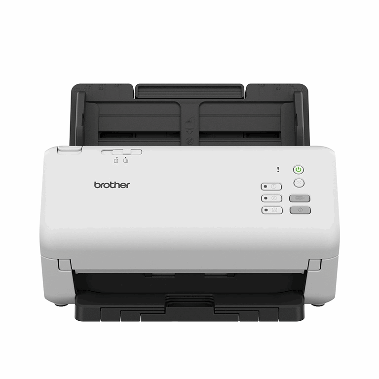 Brother ADS-4300N Professional Desktop Scanner for Business Workgroups (Replaces ADS2400N) - Vonex