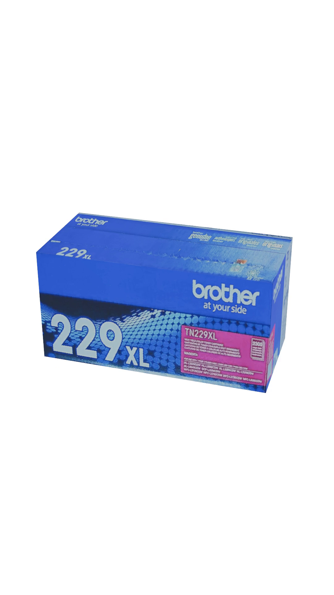 Brother High Yield Magenta Toner Cartridge - Vonex