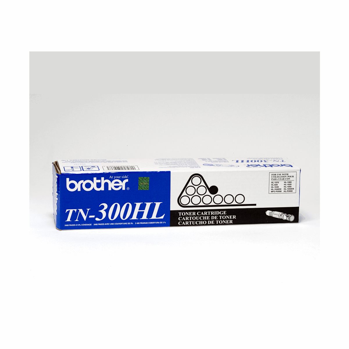 Brother TN300HL Black Toner Cartridge, Standard Yield - Vonex