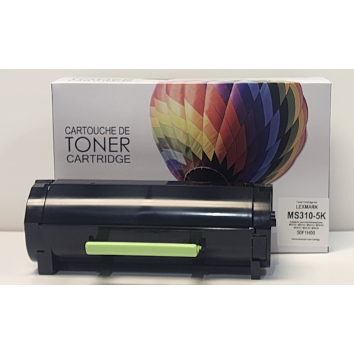5K-Compatible Lexmark 50F1H00 Toner – – Toners – Balloon Brand