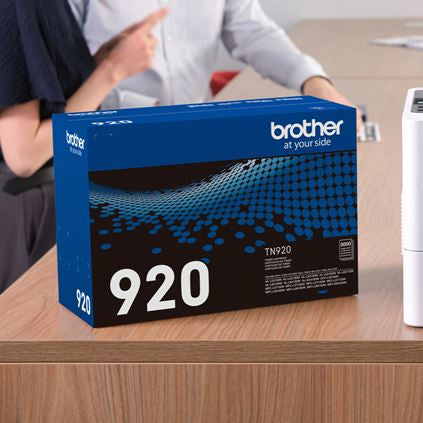 Brother TN920 Genuine Standard Yield Toner Cartridge – Laser | Brother