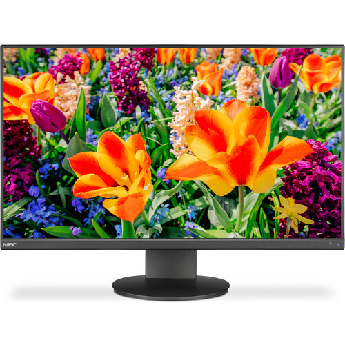 SHARP/NEC E243F-BK 24” Desktop Monitor with USB-C Connectivity - Vonex