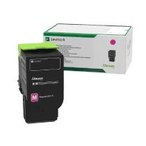 Lexmark CS/CX421, 52x, 62x Magenta Return Programme 5K Toner Cartridge Part no.: 78C1XM0 - Vonex