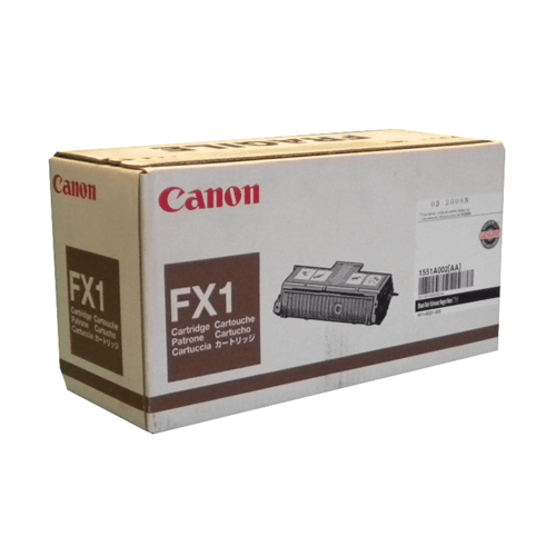 1551A002AA Canon FX1 Black Original Toner Cartridge - Vonex