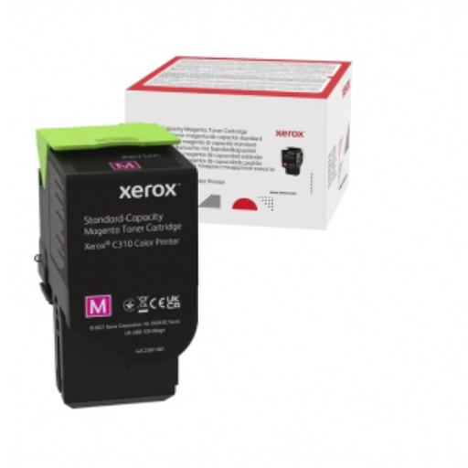 006R04358 Genuine Xerox Magenta Standard Capacity Toner Cartridge, Xerox C310 & C315 Color Printer – Laser | Xerox