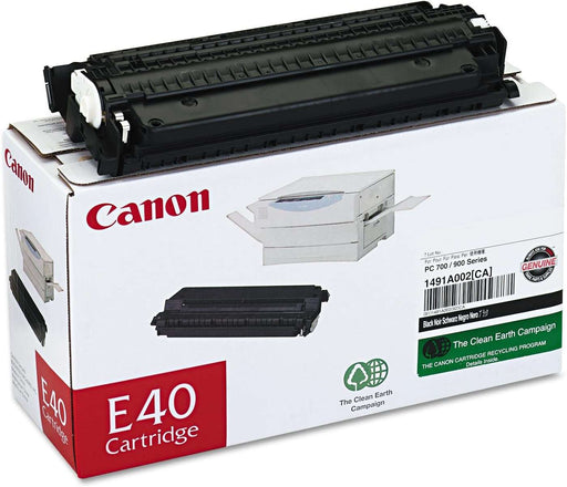 1491A002 Canon  E40 Black Original Toner Cartridge - Vonex