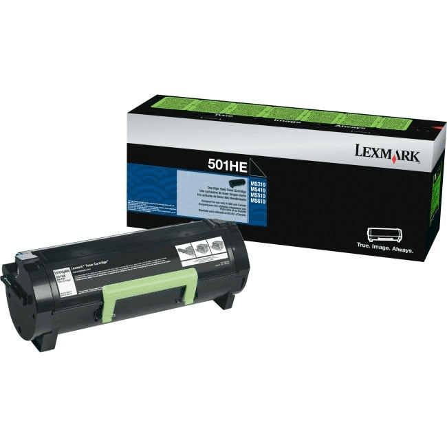 Lexmark MS/MX310,312,315,410,415,510,511,610,611 Corporate 5K Toner Cartridge - Vonex