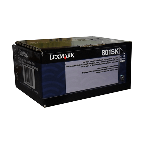 Lexmark CX310,410,510 Black Return Program 2.5K Toner Cartridge - Vonex