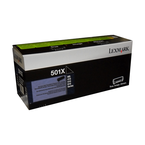 Lexmark MX310,MS/MX410,415,510,511,610,611 Return Program 10K Toner Cartridge - Vonex