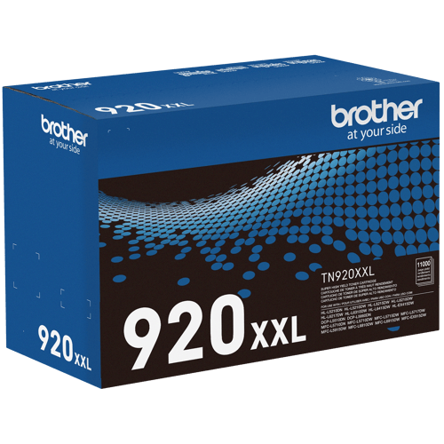 Brother TN920XXL Genuine Super High-yield Toner Cartridge - Vonex