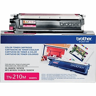 Brother TN210M Magenta Toner Cartridge, Standard Yield - Vonex