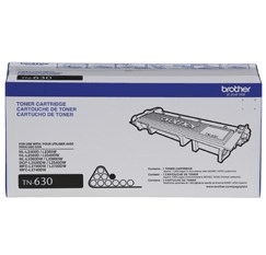 Brother TN630 Black Toner Cartridge, Standard Yield - Vonex