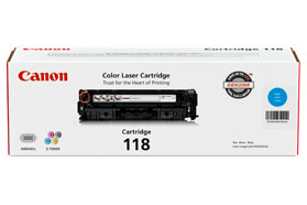 Canon Cartridge 118 - Cyan SKU 2661B001 - Vonex