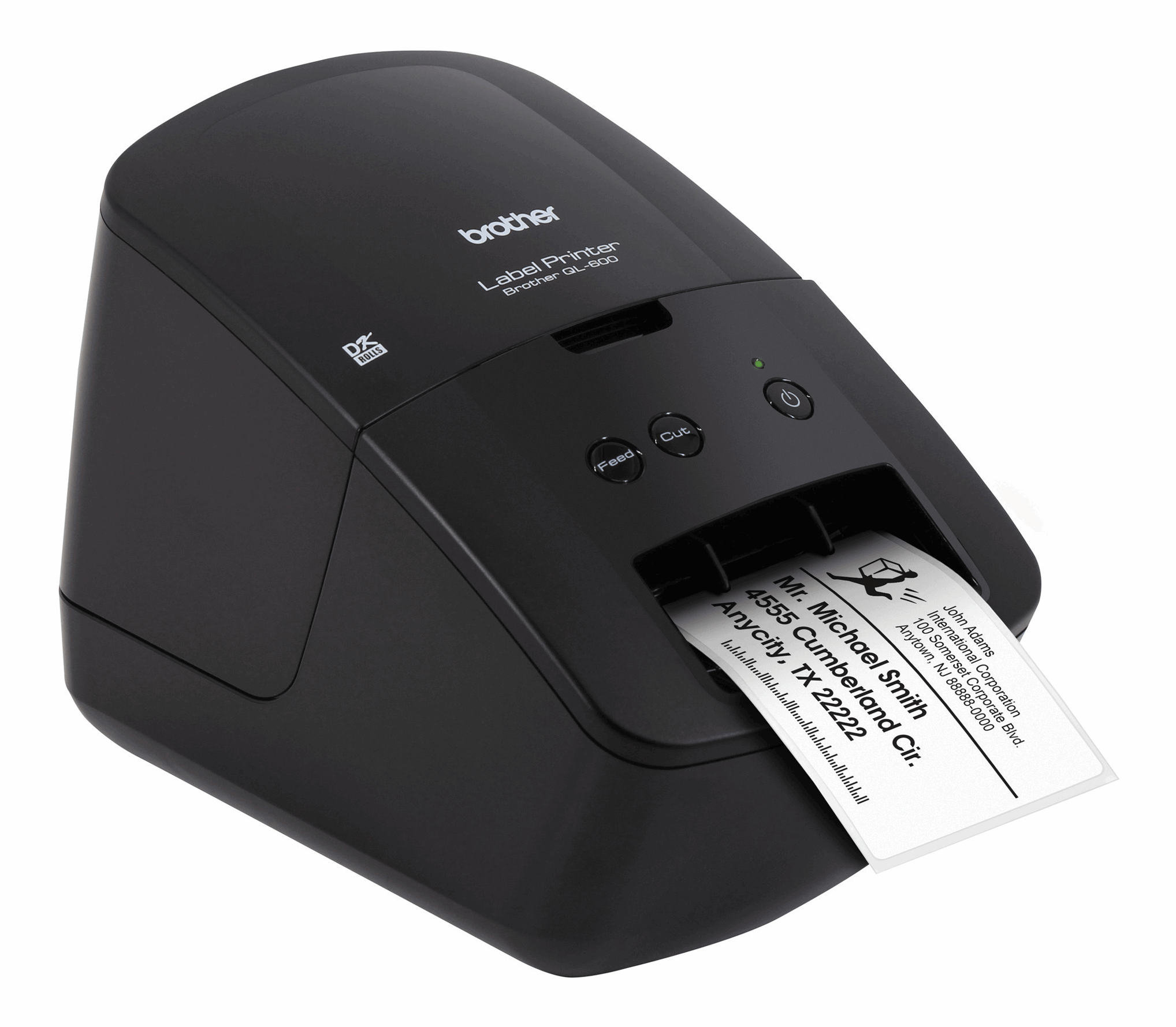 Brother QL-600 Desktop Label Printer - Vonex