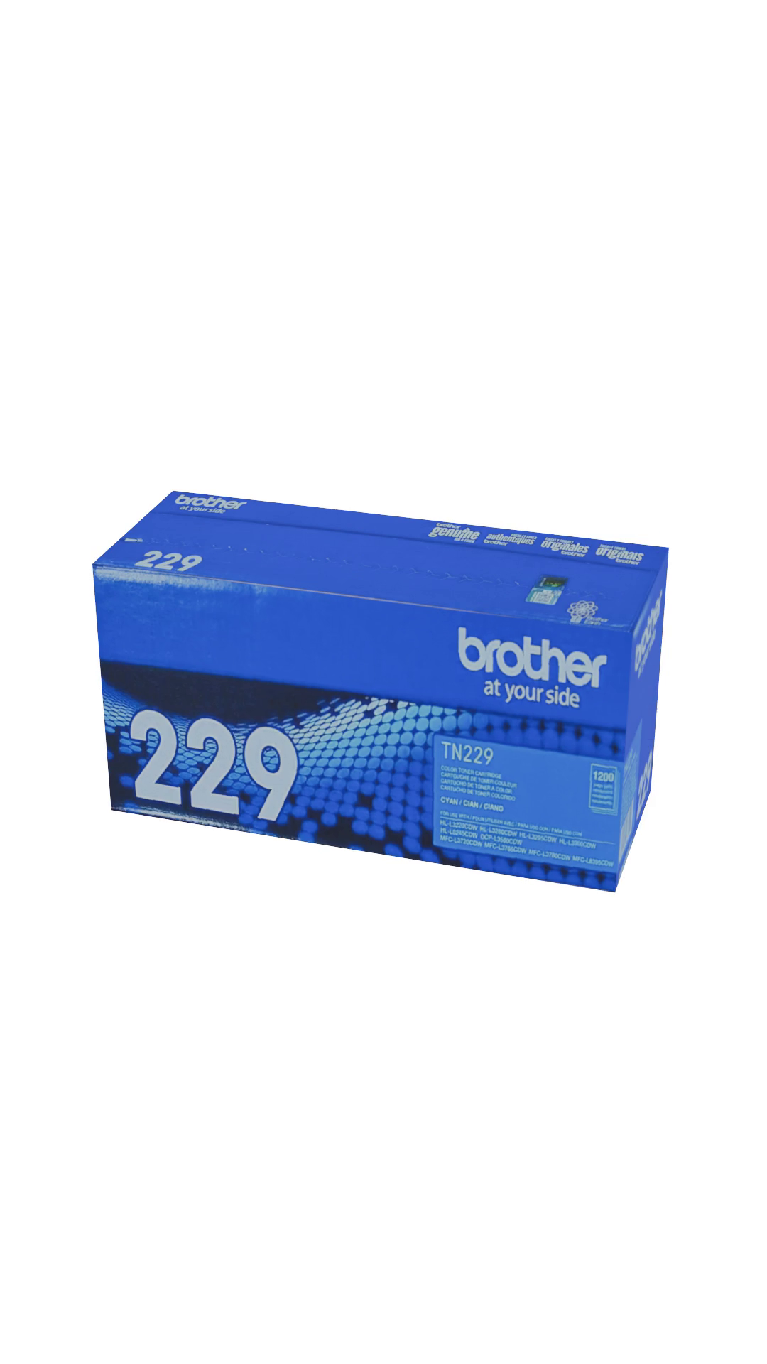 Brother Standard Yield Cyan Toner Cartridge - Vonex