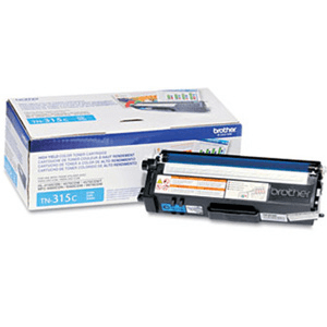 Brother TN315C Cyan Toner Cartridge, High Yield - Vonex